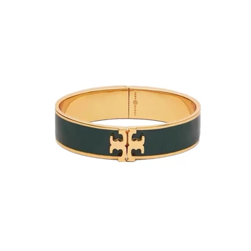 Kira Enamel Bangle Bracelet - Picture 9 of 10